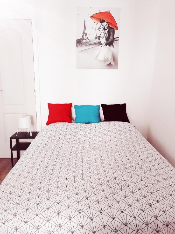 Studio Situe Dans Un Quartier Calme Et Residentiel A Montrouge A Seulement 2 Minutes Du Metro Ngoại thất bức ảnh