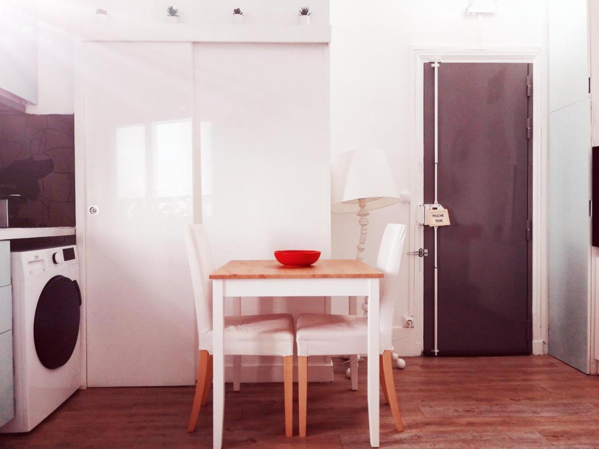 Studio Situe Dans Un Quartier Calme Et Residentiel A Montrouge A Seulement 2 Minutes Du Metro Ngoại thất bức ảnh