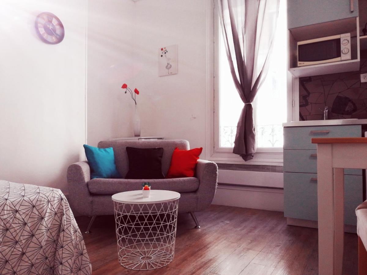 Studio Situe Dans Un Quartier Calme Et Residentiel A Montrouge A Seulement 2 Minutes Du Metro Ngoại thất bức ảnh